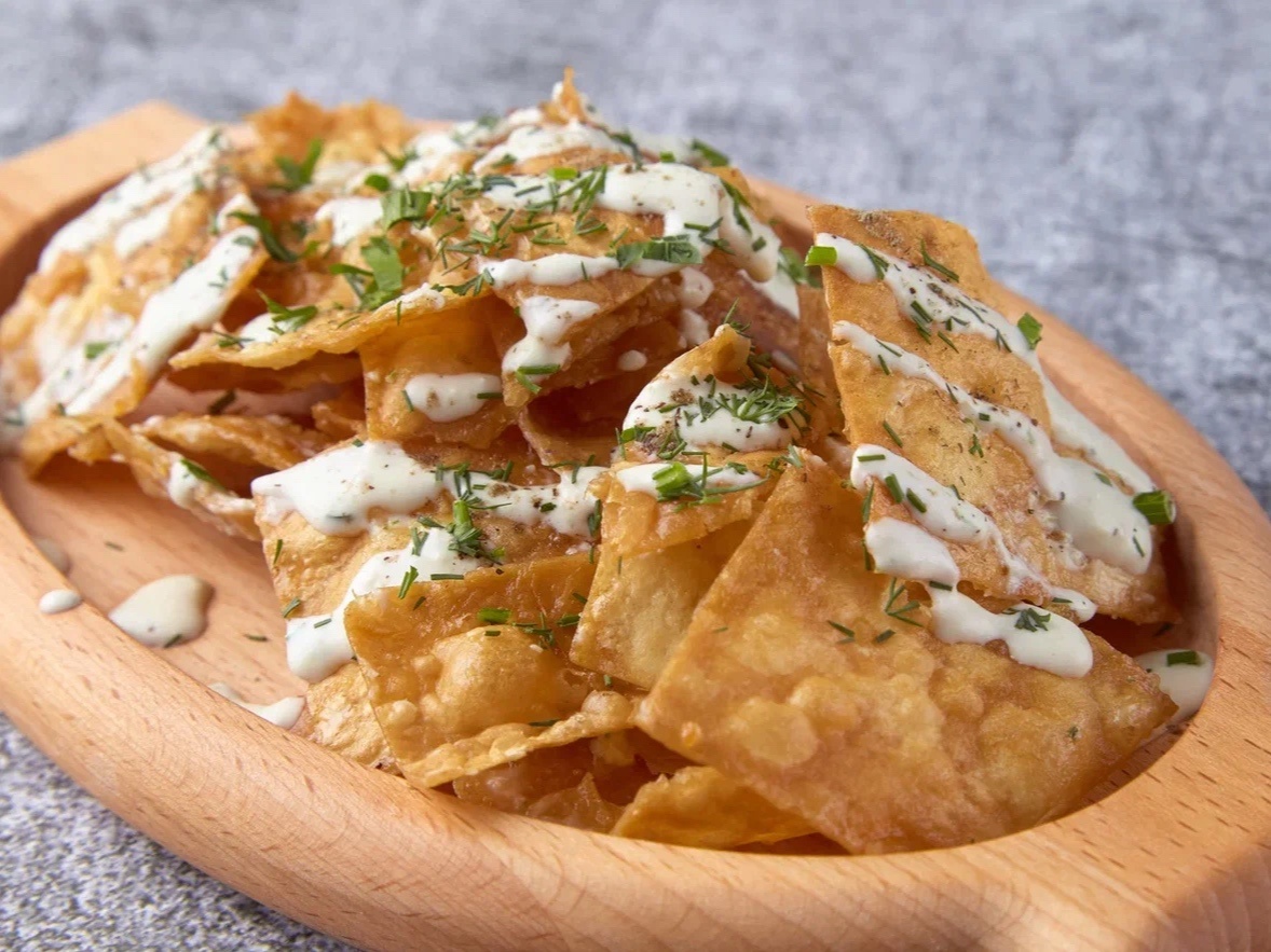 Чипсы из лаваша 