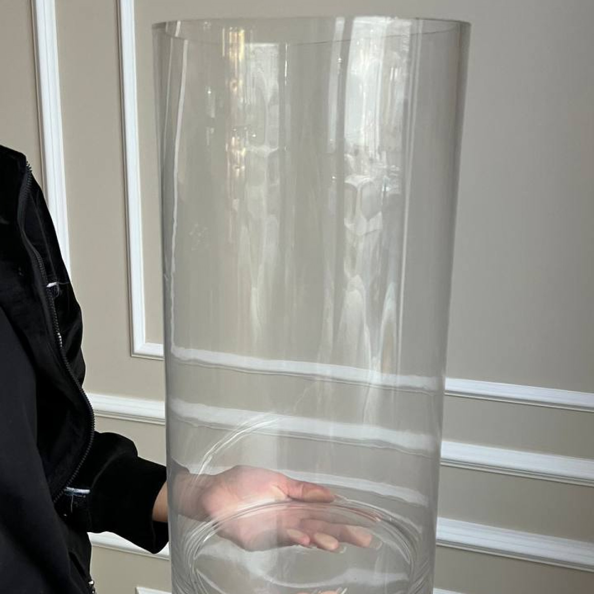 Ваза стекло 20*40 см