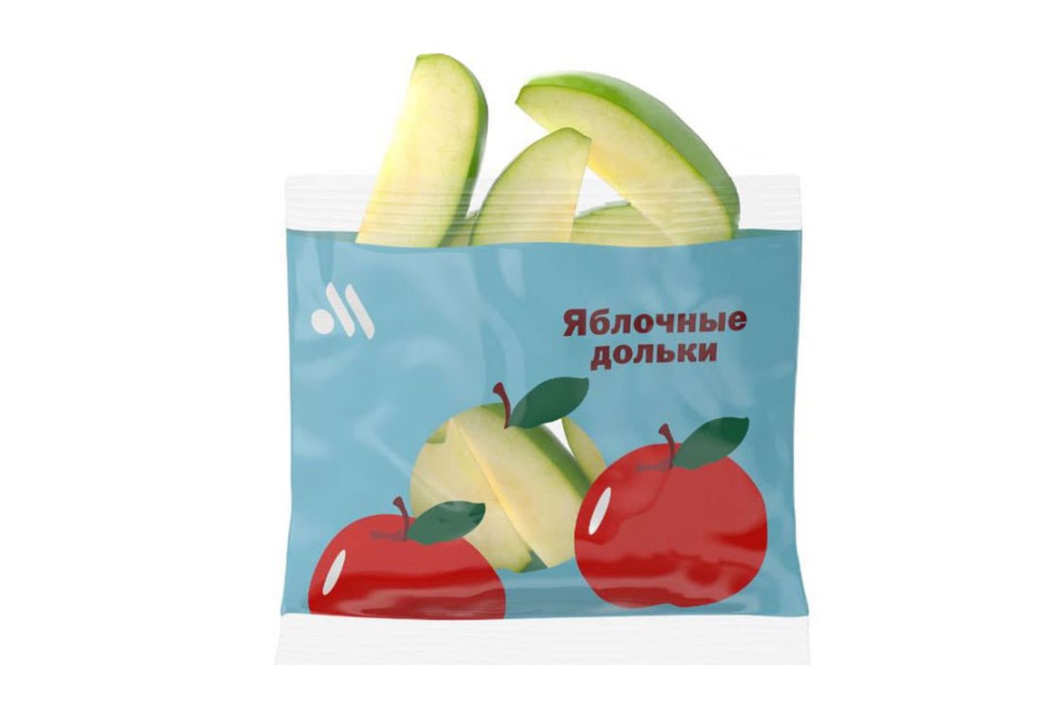 Яблочные дольки