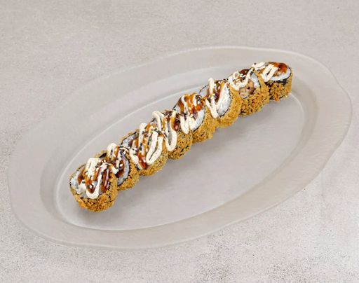 Ролл темпура с шиитаке