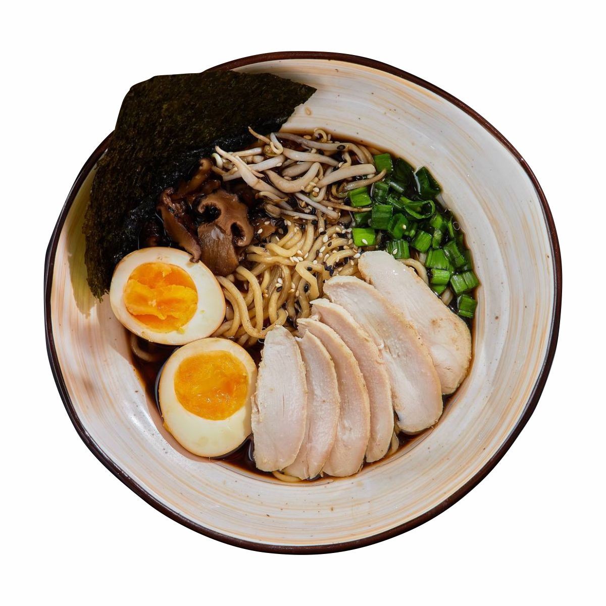 Рамен с Курицей