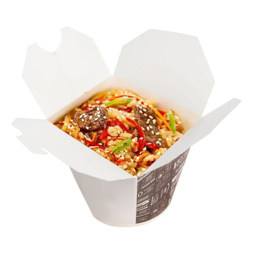 Тяхон с говядиной, соус ньюпай