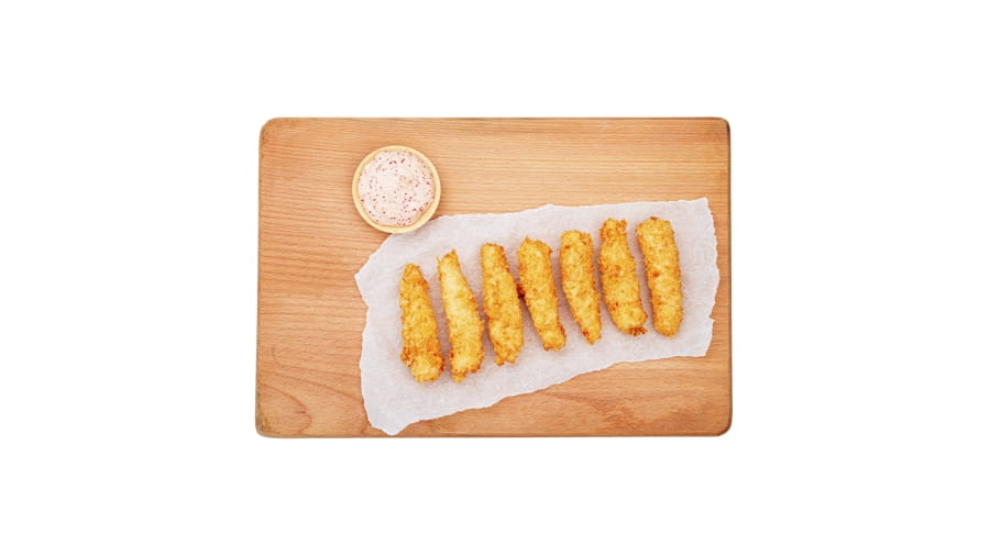 Креветки в кляре