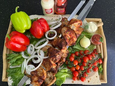 Шашлык из свинины