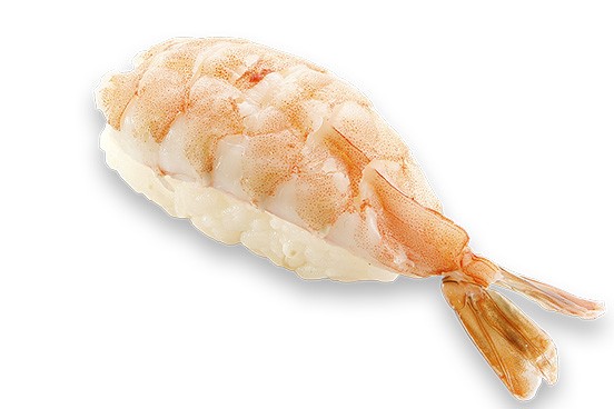 Суши с креветкой
