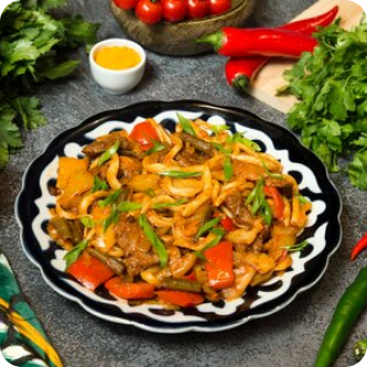 Ковурма лагман