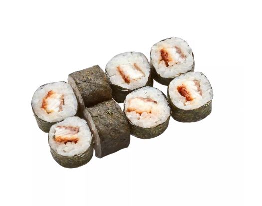 Маки с угрем