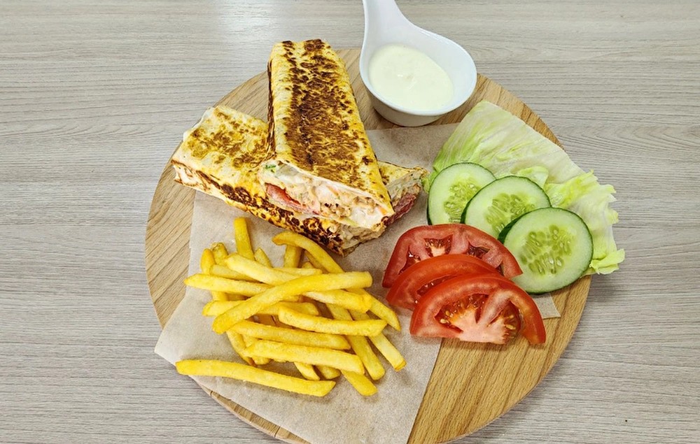Шаурма c курицей 1 бокс