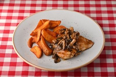Скалопини с курицей