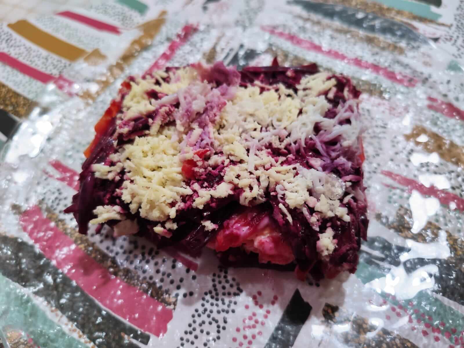 Сельдь под шубой