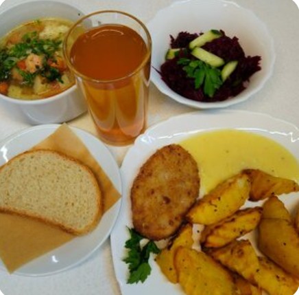 Бизнес-ланч №4