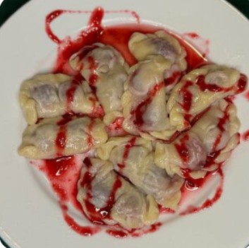 Вареники с вишней