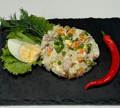 Салат Столичный с курицей