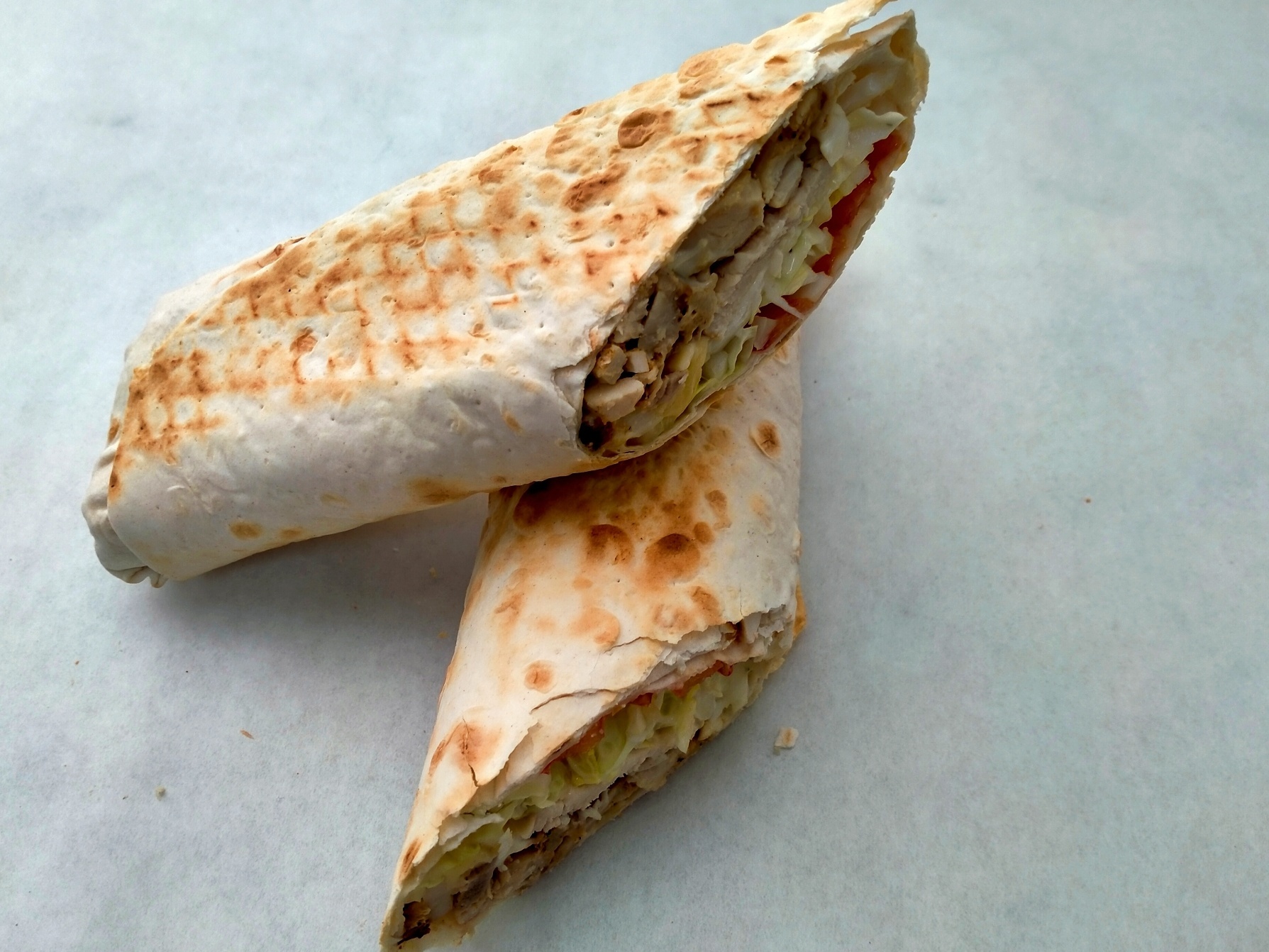 Шаурма Мега острая