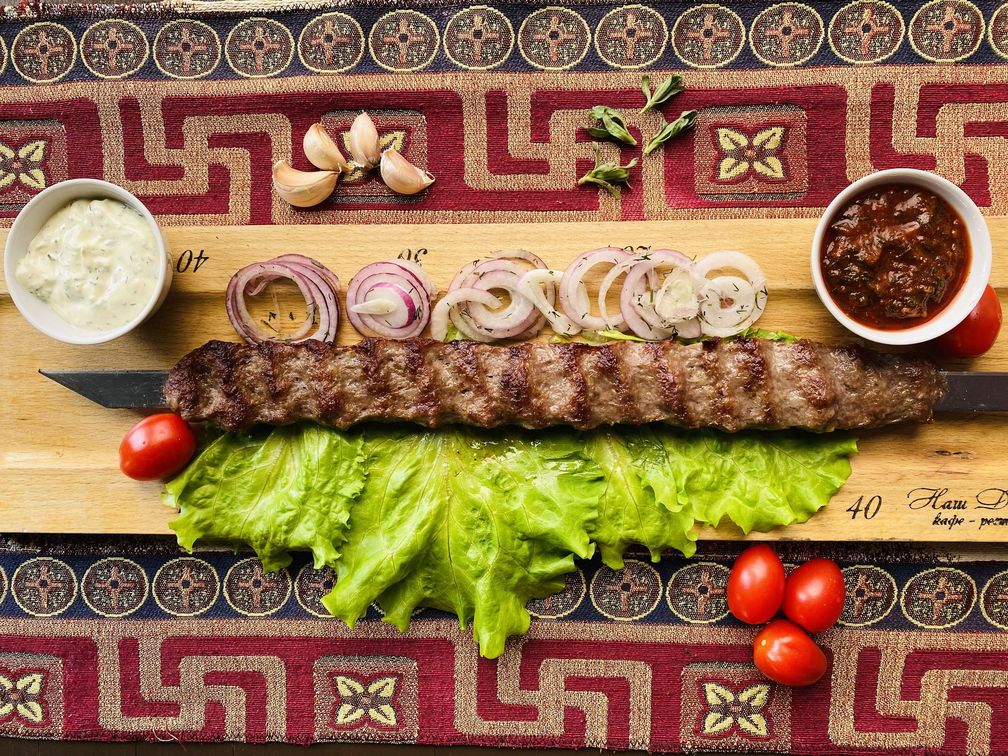 Люля ассорти