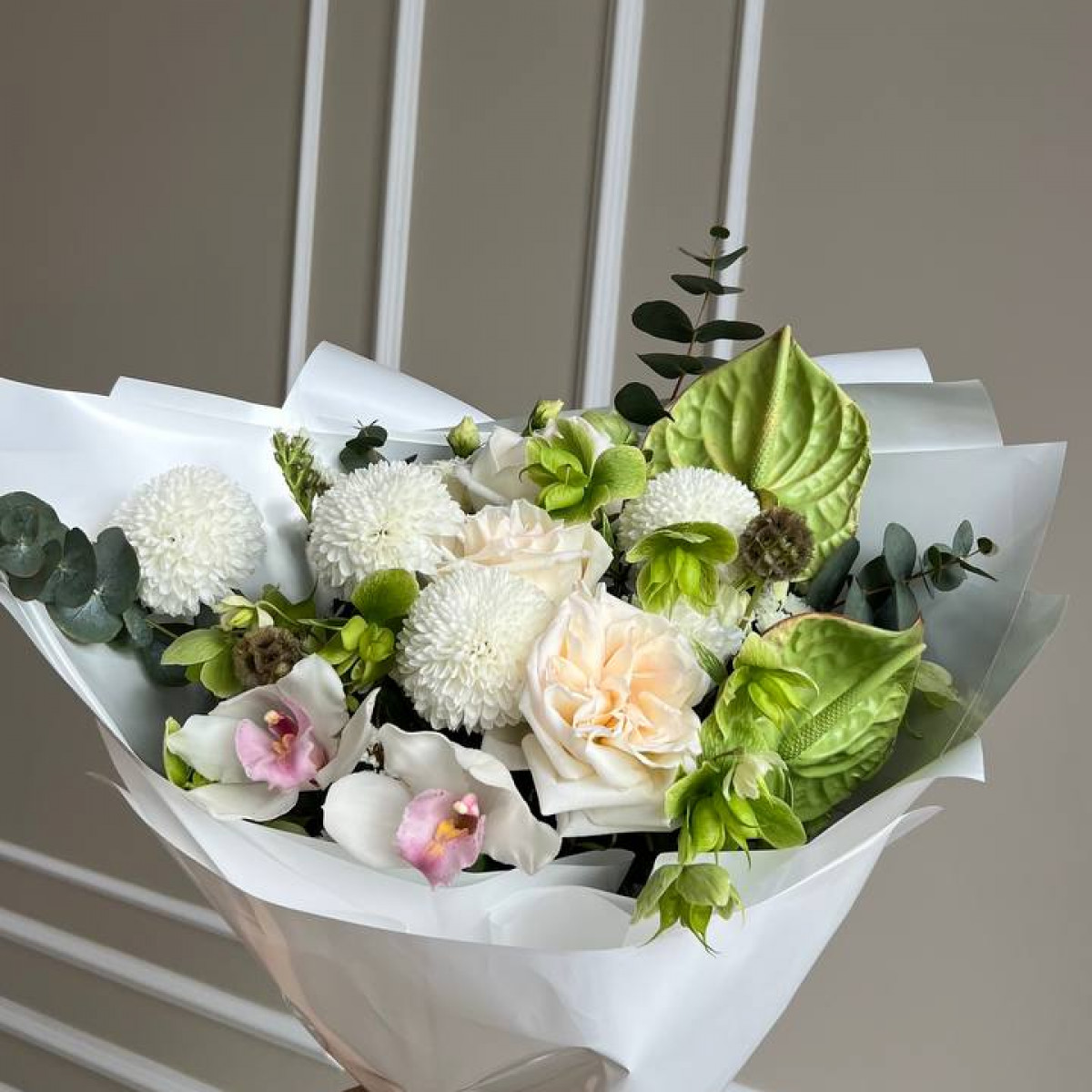 Авторский букет (предзаказ) 543