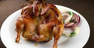 Шашлык из домашних перепелов