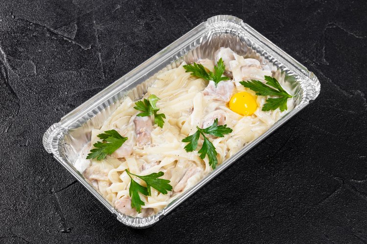 Курица в сливках