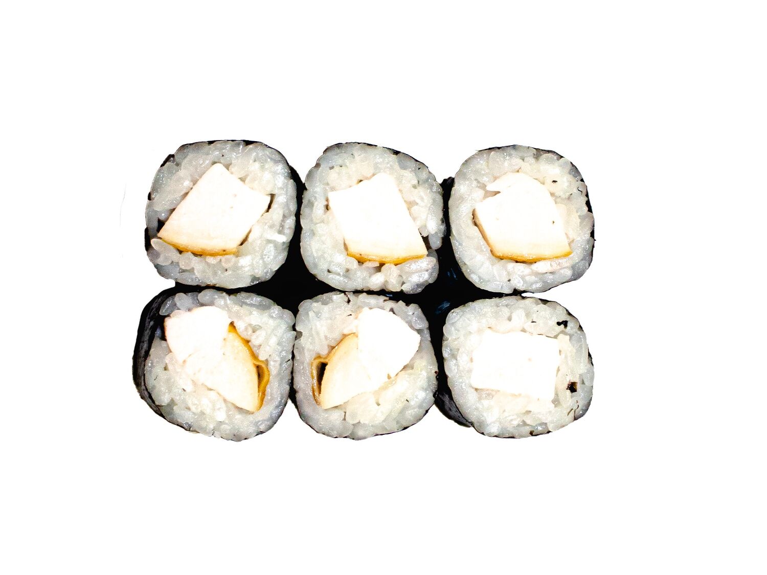 Маки с курицей