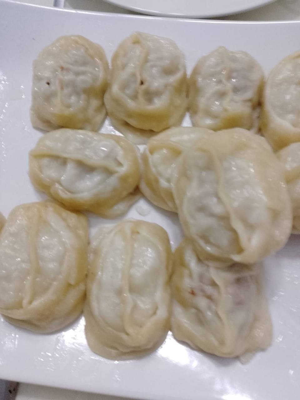 Манты из говядины