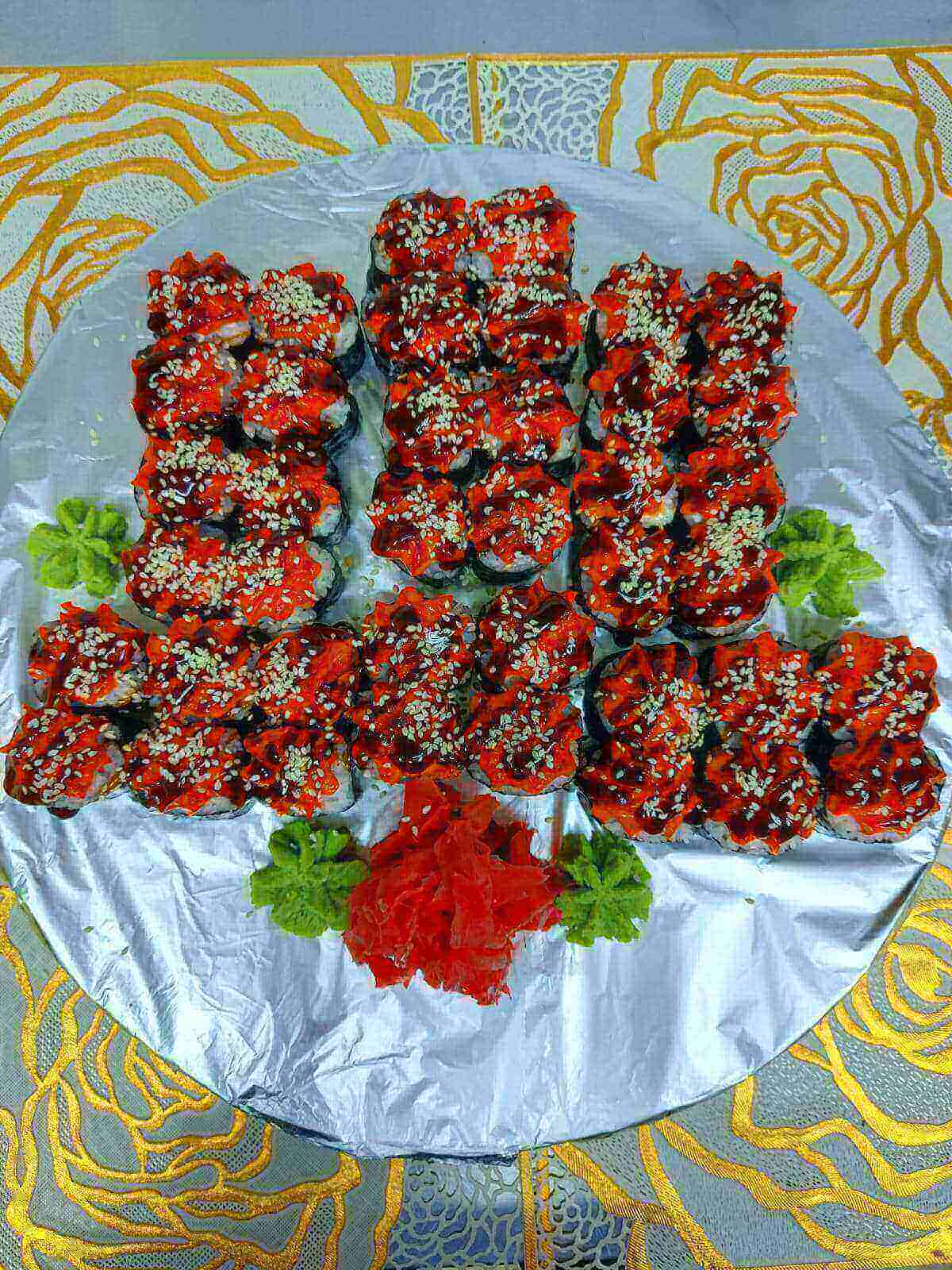 Сет Дракон ( запечённый)