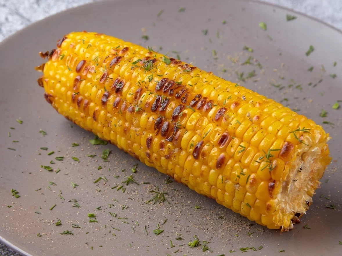 Кукуруза на мангале 
