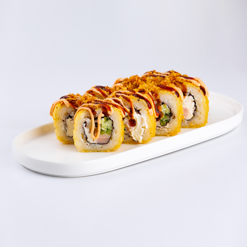 Темпурный Криспи с тунцом