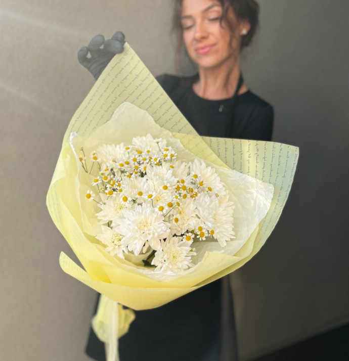 Букет «Яркое Начало» s