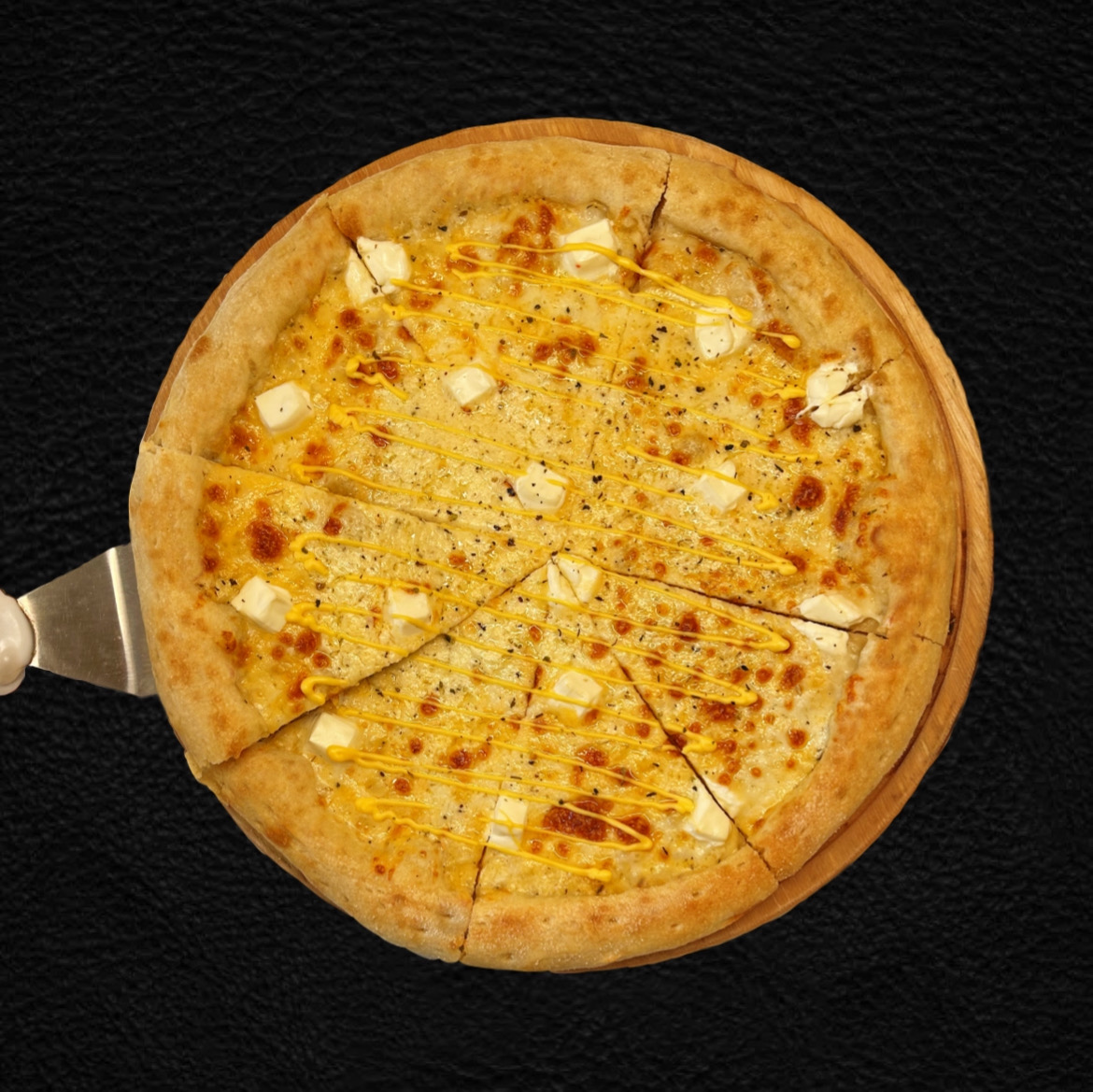 Пицца 4 сыра