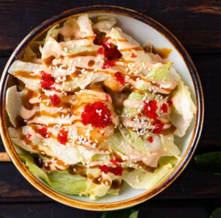 Попкорн с креветками