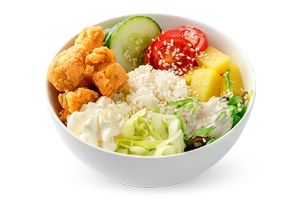 Поке с курицей