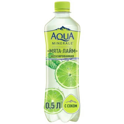 Aqua lime 500 мл