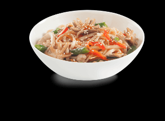 Wok Удон с морепродуктами