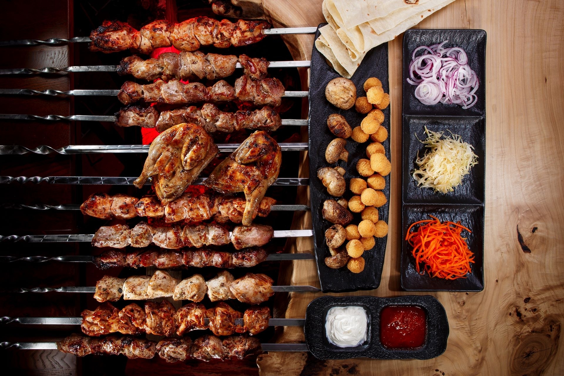 Хочу Мяса 1+1 сет