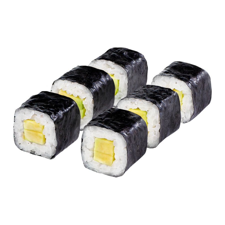 Маки с авокадо