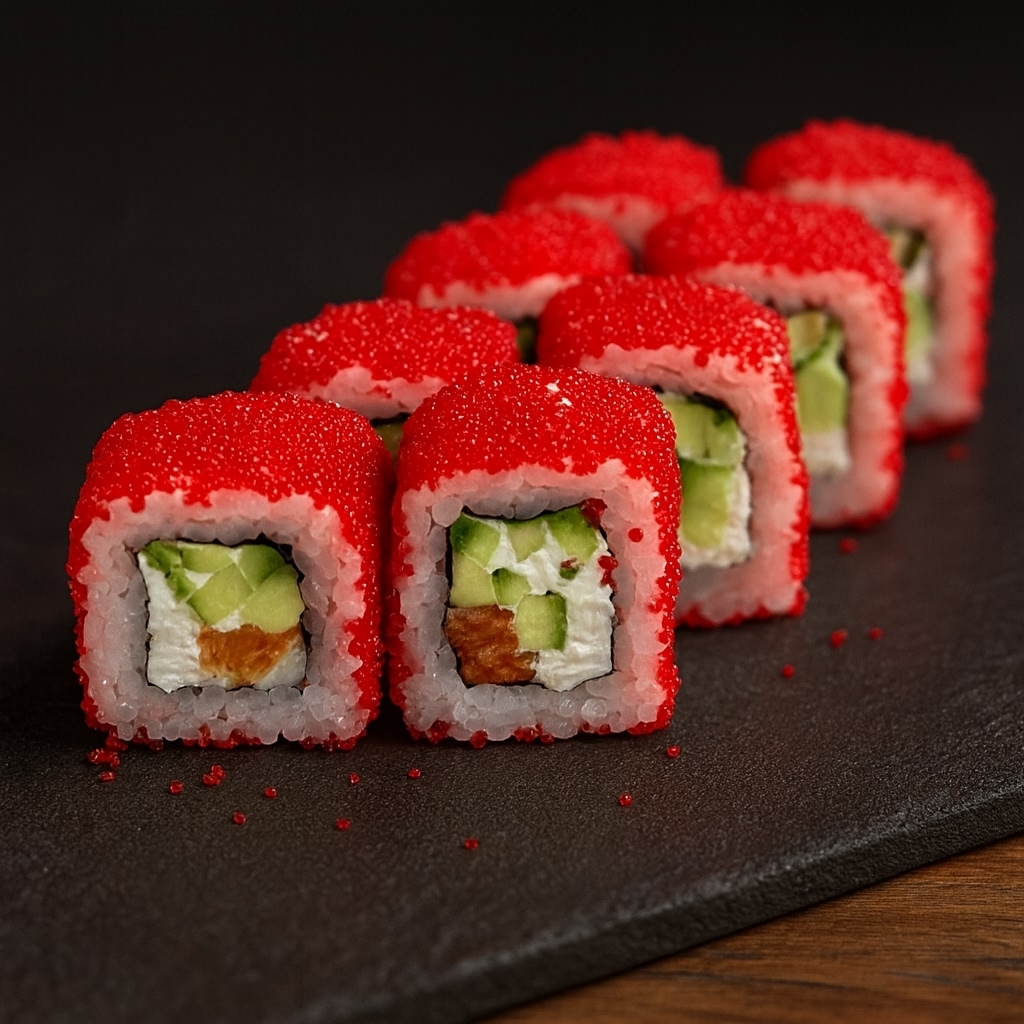 Калифорния с лососем