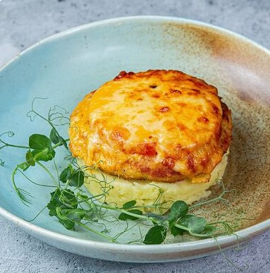 Восточная куриная котлета