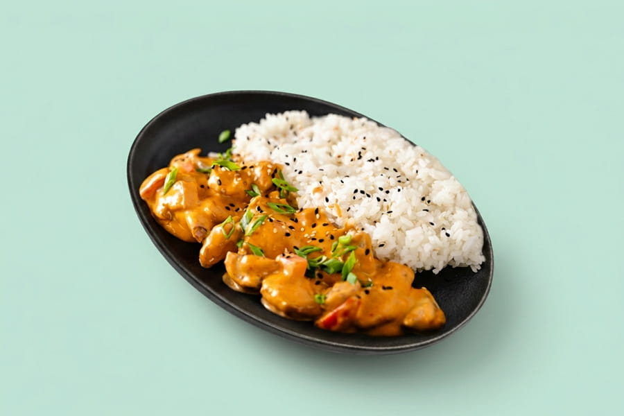 Спайси Курица с Рисом