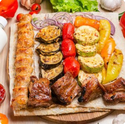 Шашлык по-кавказски