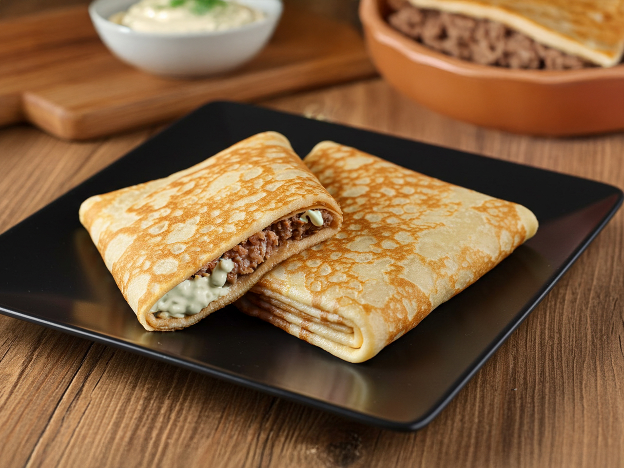 Блинчик с Фаршем