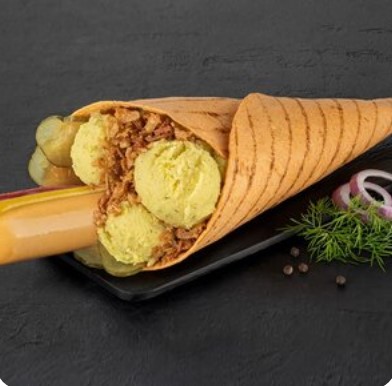 Рулле с Куриной Колбаской L