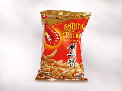 Чипсы с креветкой Nongshim