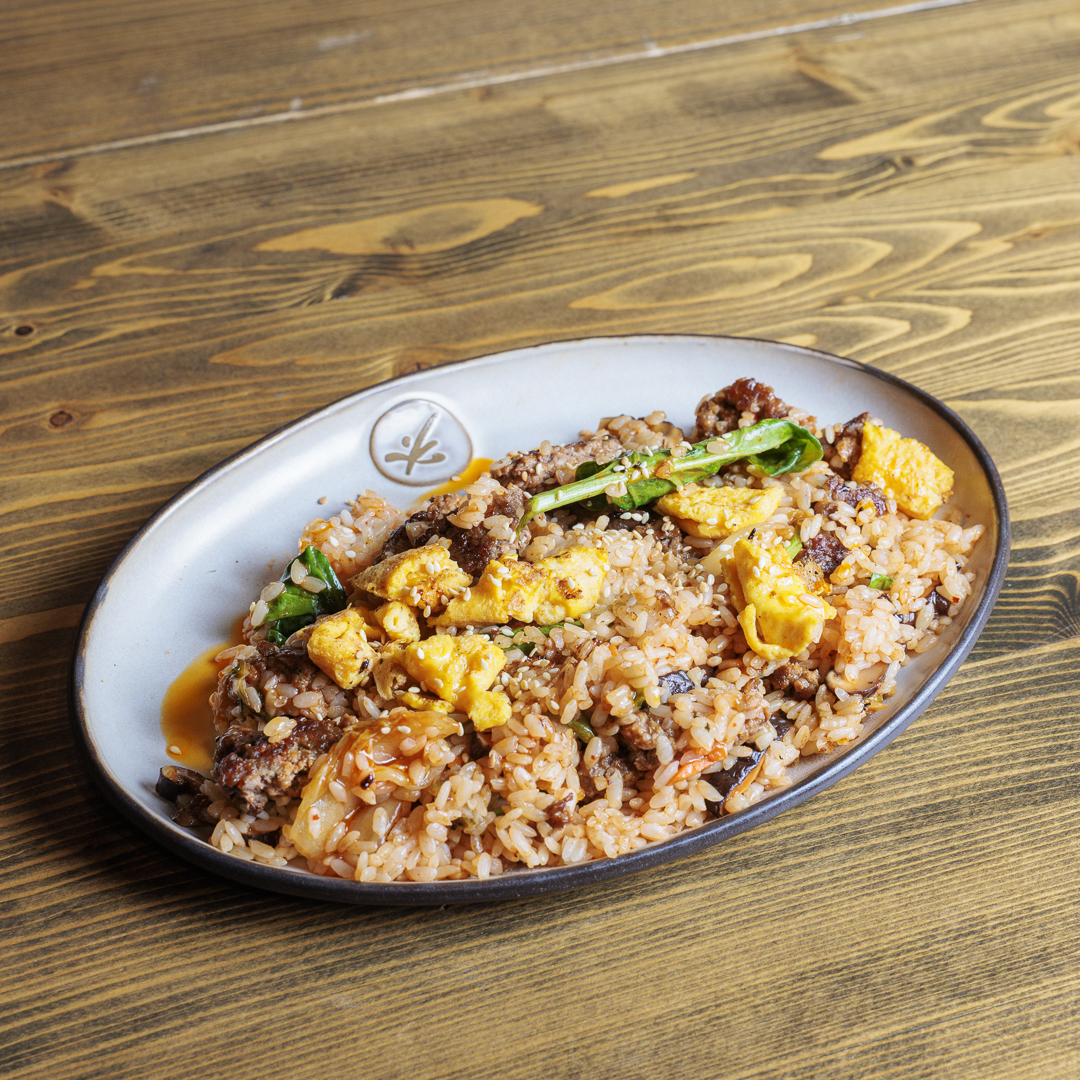 / Рис с говядиной Ким Чи