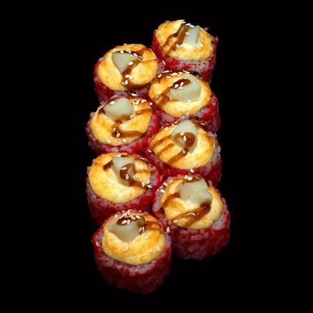 Ролл запеченный с гребешками