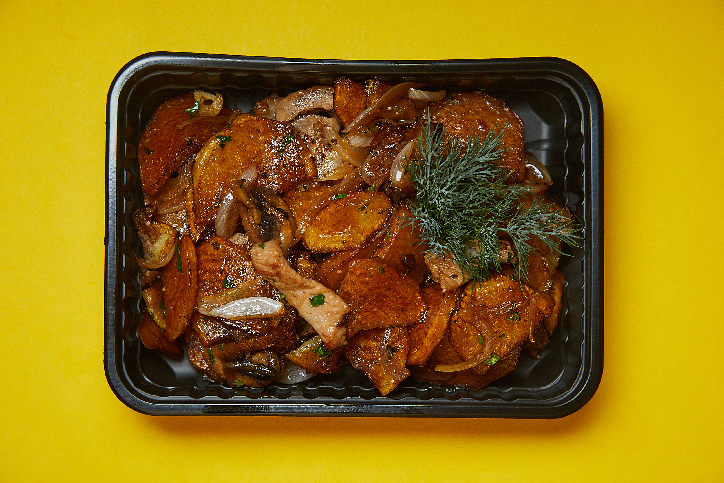 Жареха мясная с картошкой ЧЕ