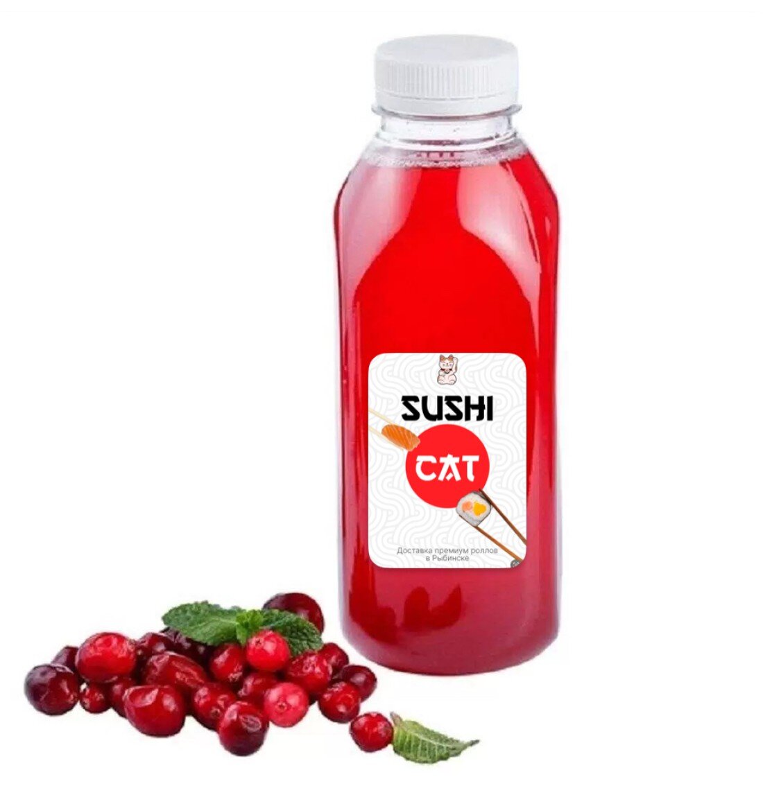 Морс клюквенный 300мл