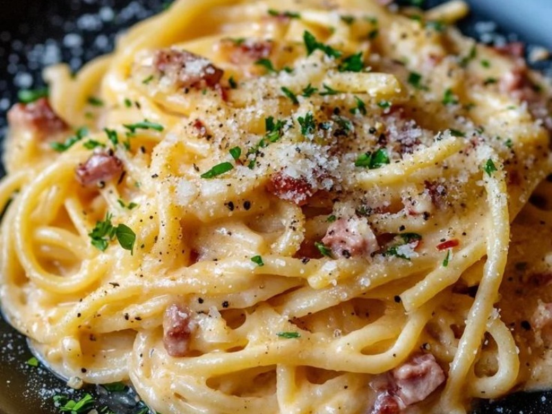 Паста «Карбонара»