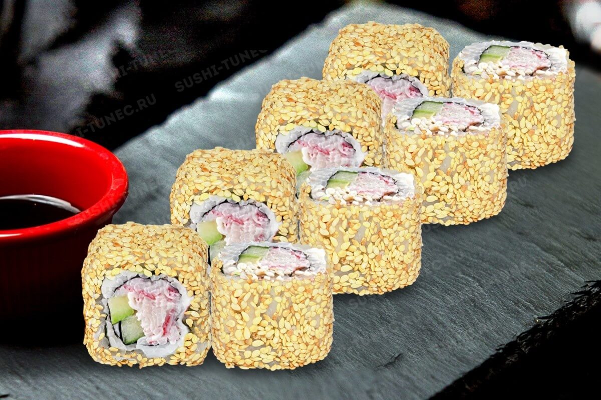 Калифорния в кунжуте