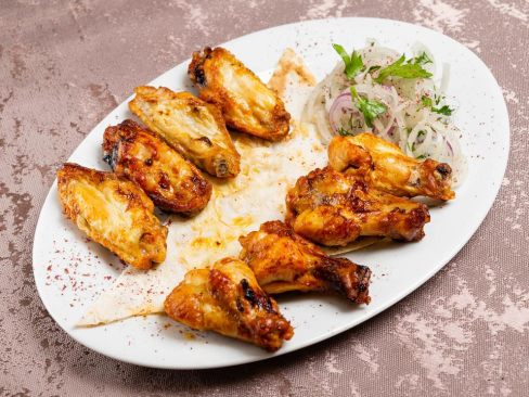 Шашлык из куриных крылышек