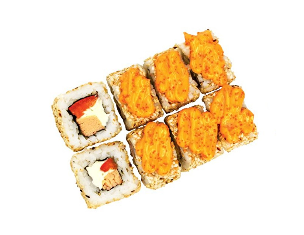 Калифорния в кунжуте